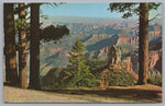 Point Imperial, Grand Canyon, Arizona, Vintage Post Card.