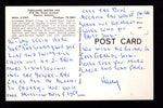 Tidelands Motor Inn, Stone Avenue, Tucson, Arizona, Vintage Post Card