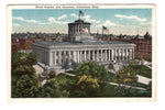 State Capitol and Grounds, Columbus Ohio, Vintage Post Card.