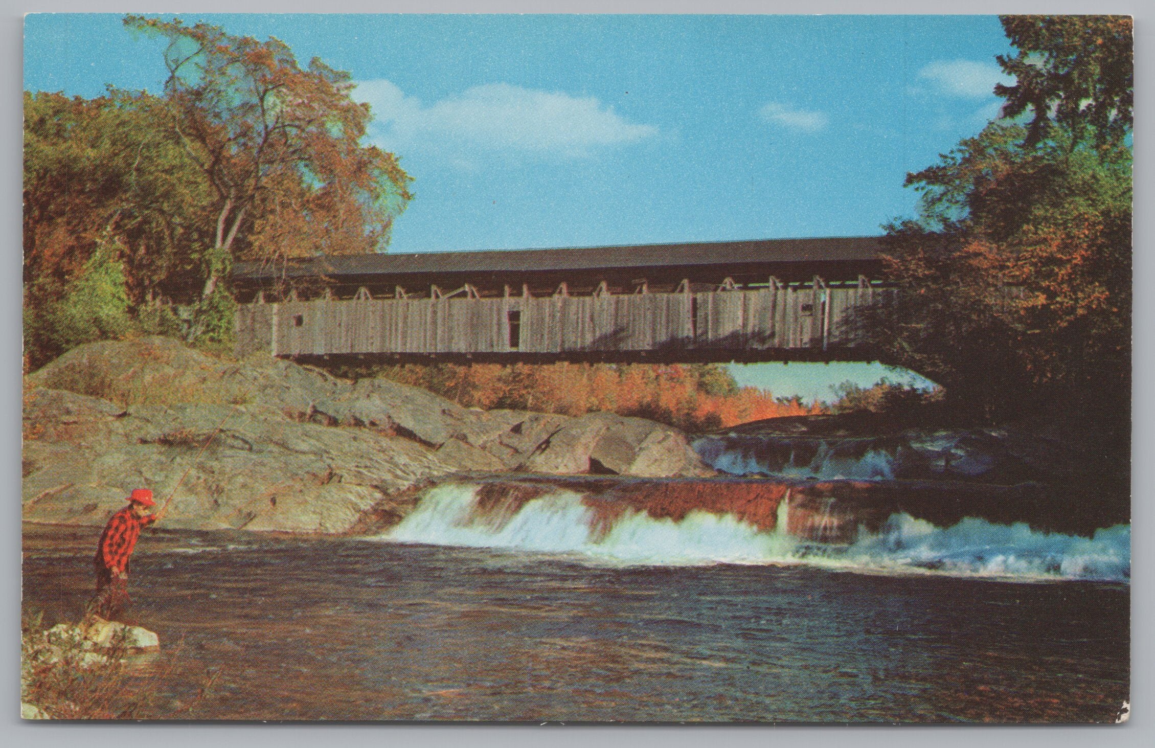 Wild Ammonoosuc River, Swiftwater Village, New Hampshire, PC