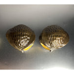 Vintage Treasure Craft Big Eye Owls Salt & Pepper Shakers