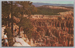 Bryce Canyon National Park, Utah, USA, Vintage Post Card.