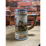 Vintage The Story Teller by Paul Kethley, Fine Bisque Porcelain Beer-Stein