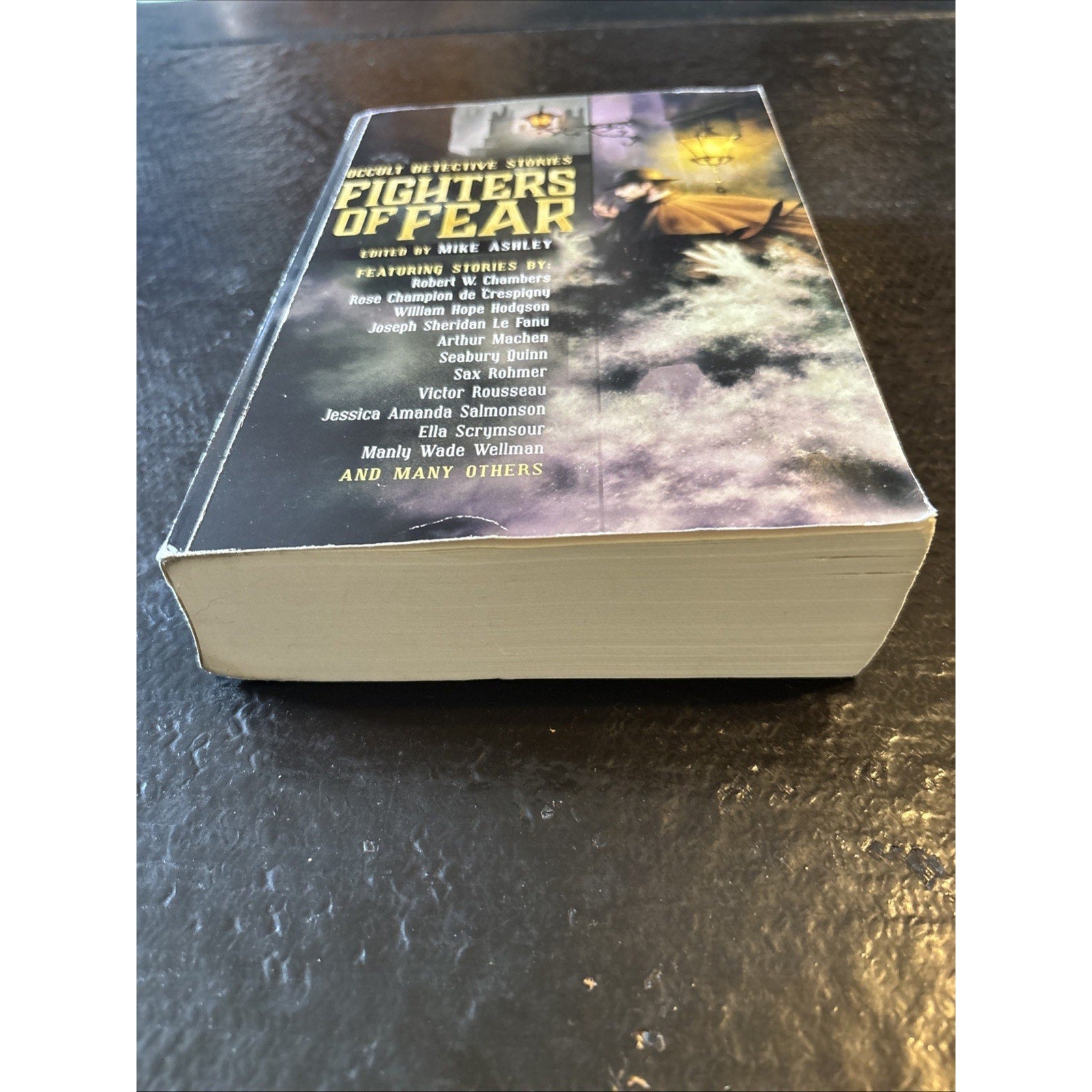 Fighters Of Fear: Occult Detective Stories-Edited By Mike Ashley-Softcover