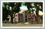 Eddy County Court House, Carlsbad, New Mexico, USA, Vintage Post Card
