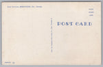 The Canal Entrance, Bobcaygeon, Ontario, Canada, Vintage Post Card.