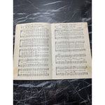 1912 Pennsylvania State Christian Endeavor Union Convent Booklet Wilkes-Barre PA