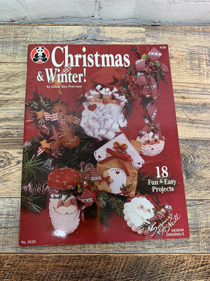 Lot of 6 Vintage Holiday Ornaments, Accessories Crafts Magazine 1990’s