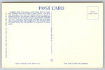 Norris Dam, Norris, Tennessee, USA, Vintage Post Card