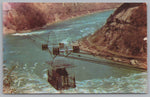Spanish Aerocar Over Whirlpool, Niagara Falls, Canada, Vintage Post Card.