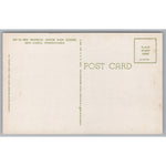 Ben Franklin Junior High School, Vintage Post Card.