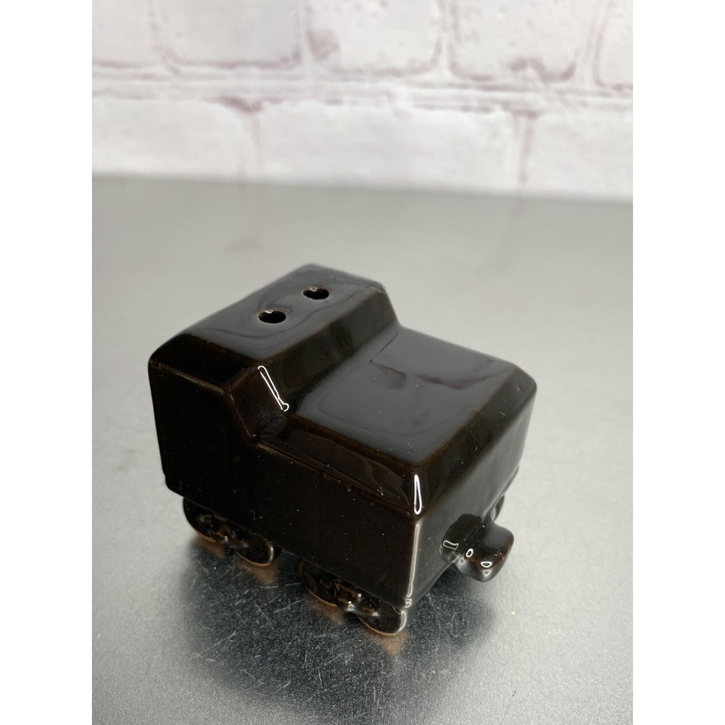 Vintage Train Caboose Salt Or Pepper Shaker Ceramic Japan -Replacement
