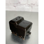 Vintage Train Caboose Salt Or Pepper Shaker Ceramic Japan -Replacement