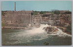 Niagara Falls, Destroyed Schoellkopf Power Plant, Vintage Post Card.