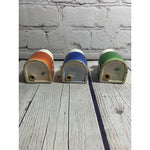 Vintage Ceramic Oregano Shaker and Salt &amp; Pepper Shakers-Japan