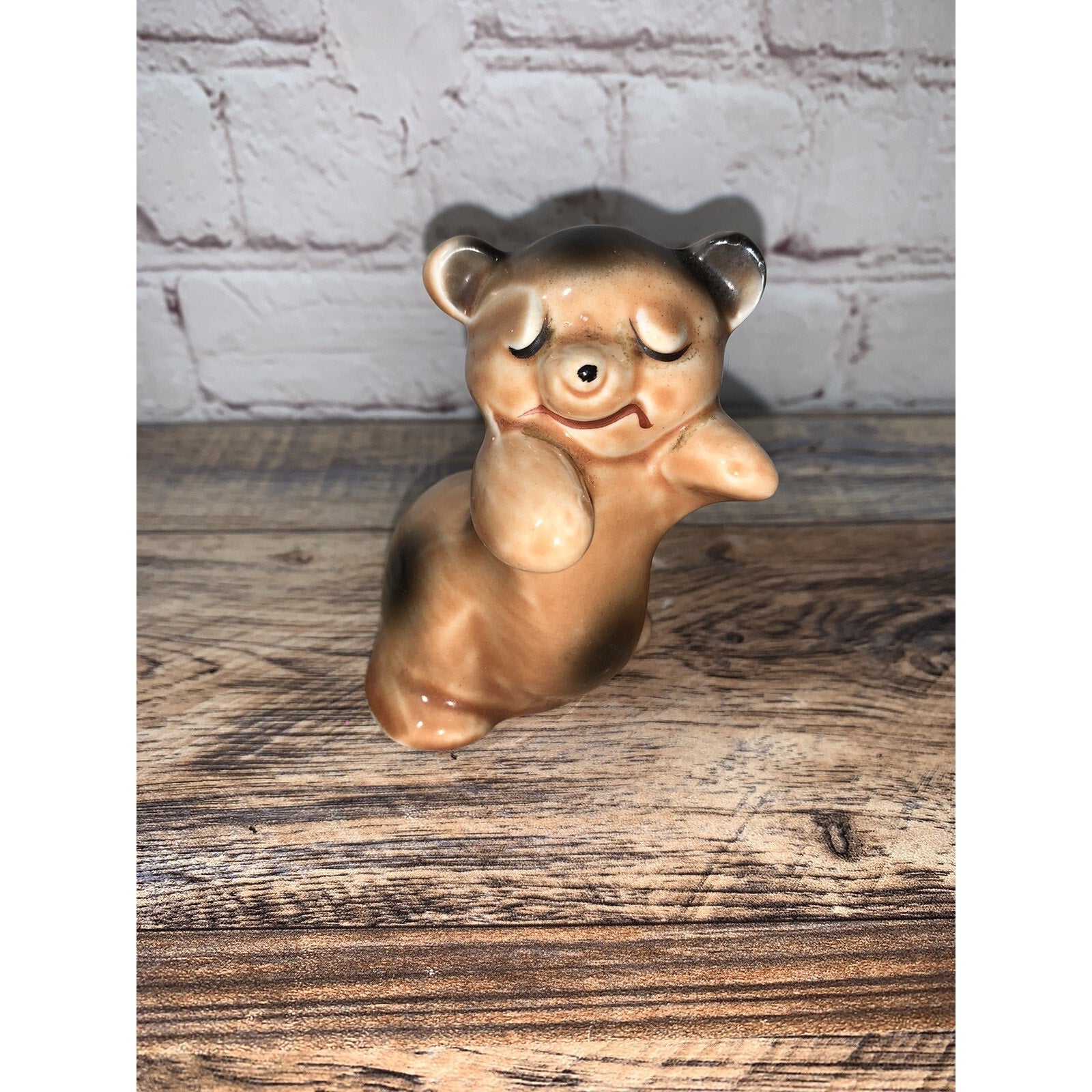 Vintage Van Tellingen Pepper Shaker, Hugging Bear, One Shaker, Replacement