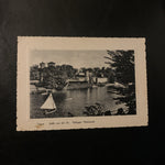 Vintage Torino Along The Banks of the Po..Village Medieval Post Card
