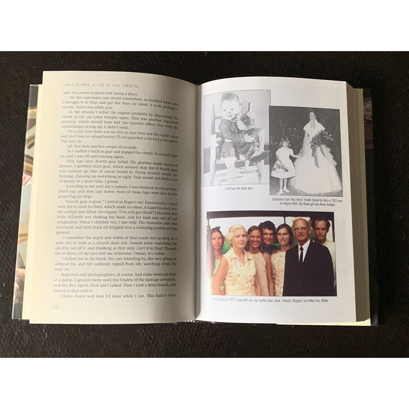 Janet Guthrie: A Life at Full Throttle Janet Guthrie (SIGNED)