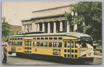 PCC Streetcar, Saint Paul, Minnesota, Vintage Post Card.