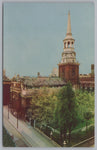 Christ Church In Philadelphia, Vintage Post Card.