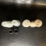 Vintage Grace Before Dinner Salt & Pepper Shakers 2 Sets Japan