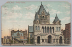 Trinity Church, Boston, Massachusetts, USA, Vintage Post Card