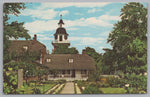 Great House, Old Economy, Center Of The Garden, Vintage PC