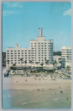 The Sea Isle Motel, Miami Beach, Florida, USA, Vintage Post Card.
