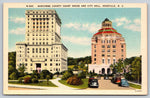 Buncombe County Court House, City Hall, Asheville, North Carolina, PC