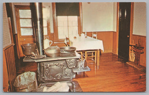 Kitchen In Casey Jones Home, Railroad Museum, Jackson, Tennessee PC