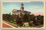 State Capitol Nashville, Tennessee, USA, Vintage Post Card