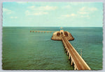 Chesapeake Bay Bridge Tunnel, Vintage Post Card