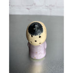 Vintage Asian Japanese Chinese Man Salt “OR” Pepper Shaker 2.5" Tall - RARE