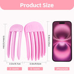 2PCS Volumizing Hair Clips, Hair Volume, Fluffy Bangs, Clip Styling Combs,