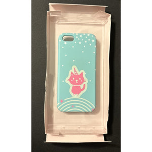 Apple iPhone 5/5s/SE Case - More Than Magic - Teal/Pink Kitty Unicorn