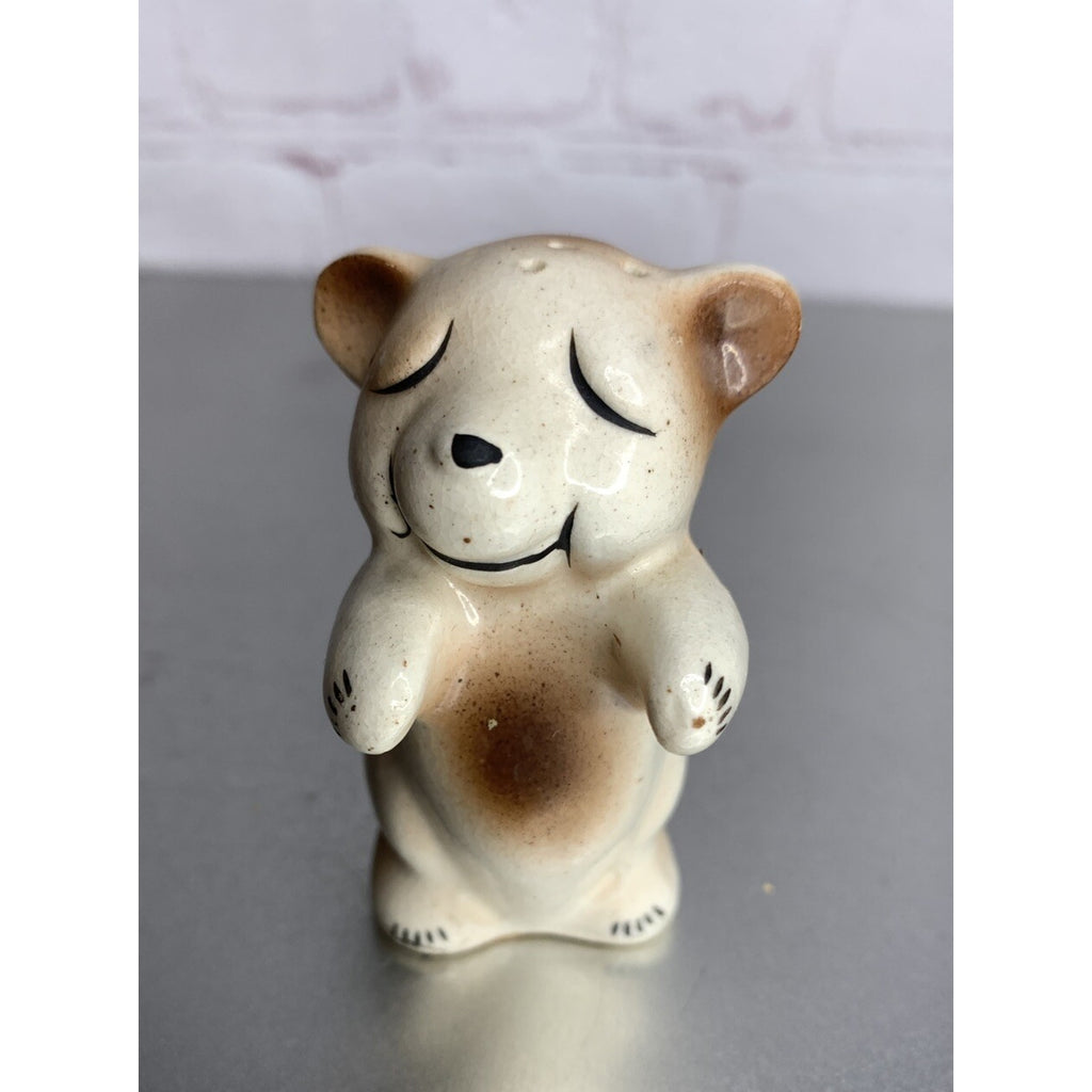 Vintage Van Tellingen Hugging Bear Ceramic Salt “Or” Pepper Shaker Replacement