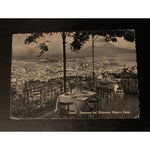 Napoli Italy Panorama Dal Ristorante/Restaurant Renzo & Lucia Post Card