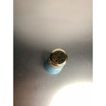 Vintage Mid Century Modern Blue Wood Salt Or Pepper Shaker -Replacement