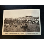 Italy Assisi Panorama Parriale Con La Basilica do S. Francesco Visto Da Valle PC