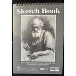 Premium 120gsm Sketch Book 9x12 Spiral Bound Drawing Pad, 100 Sheets-New Sealed