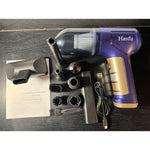 Hasfu 4 in 1 Chargeable Car Vacuum Cleaner Cordless, Two-Speed with Accessories