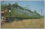Erie-Lackawanna Railway, M-U Electric Cars, September 1964, VTG PC.