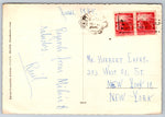 Various Locations, Milano, Italy, Vintage Post Card