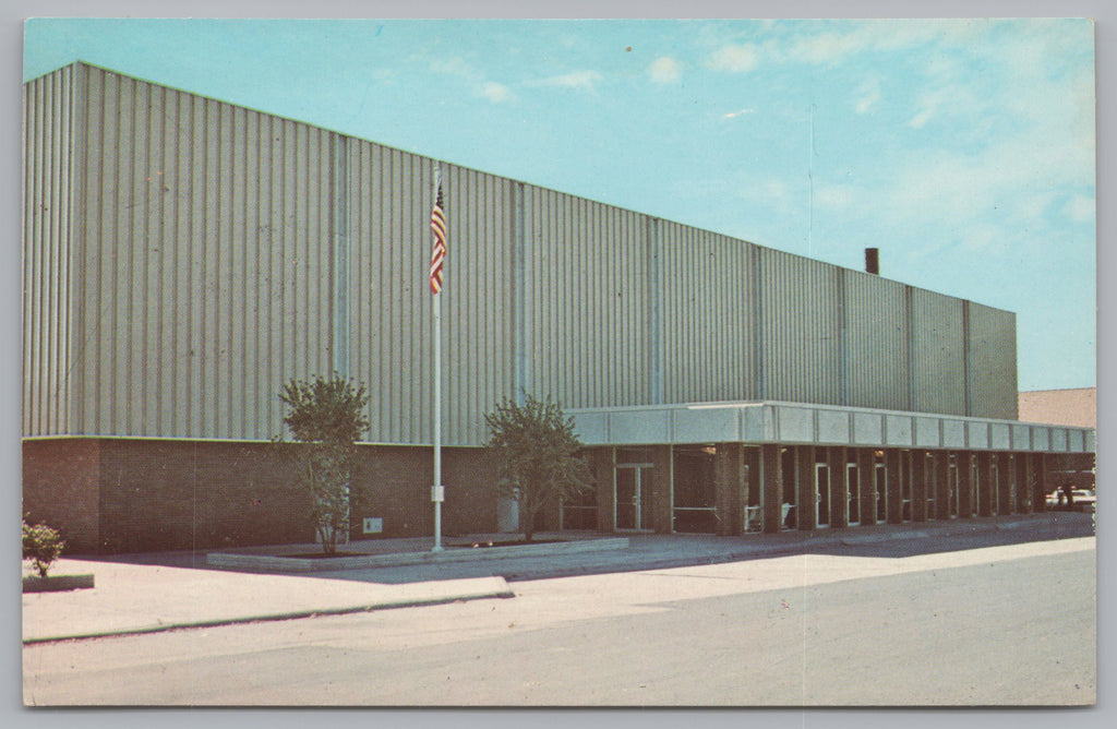 Palmer Alumni Auditorium Of Palmer College And Chiropractic, Davenport, Iowa, VTG PC