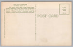 Captain Bills Lake Ride, Watkins Glen, New York, USA, Vintage Post Card.