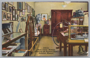 Interior Of The Mark Twain Museum, Hannibal, Missouri, USA, Vintage PC