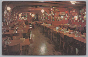 A Shellfish Restaurant, Founded In 1927, Portland, Oregon, USA, Vintage Post Card.
