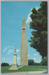 Bennington Battle Monument, Old Bennington, Vermont, VTG PC