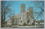 Sacred Heart Cathedral, Rochester, New York, USA, Vintage Post Card