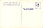 Barnes Hospital Group, St. Louis, Montana, USA, Vintage Post Card